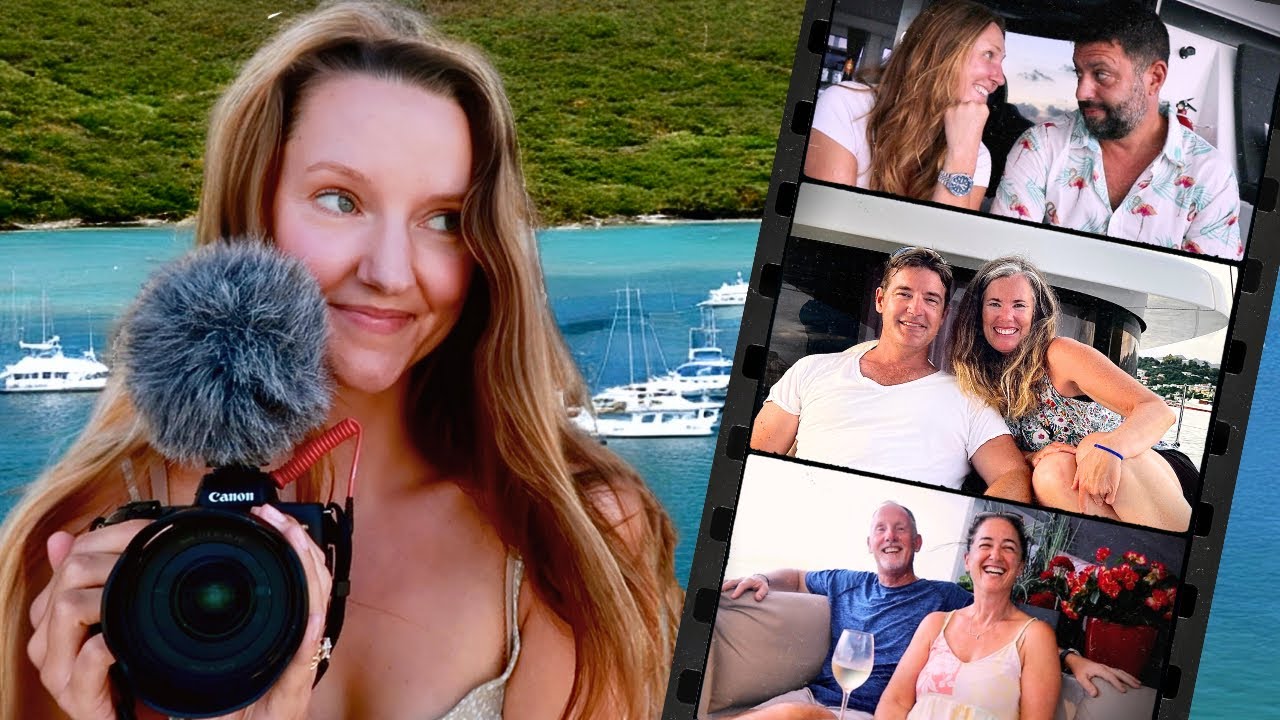 CRUISER Q&A⛵️Interviewing Live-Aboard Couples About Boat Life