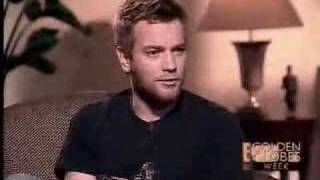 Funny Ewan interview for E! Revealed.