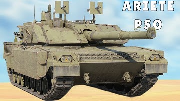 Ariete PSO is average at best - War Thunder