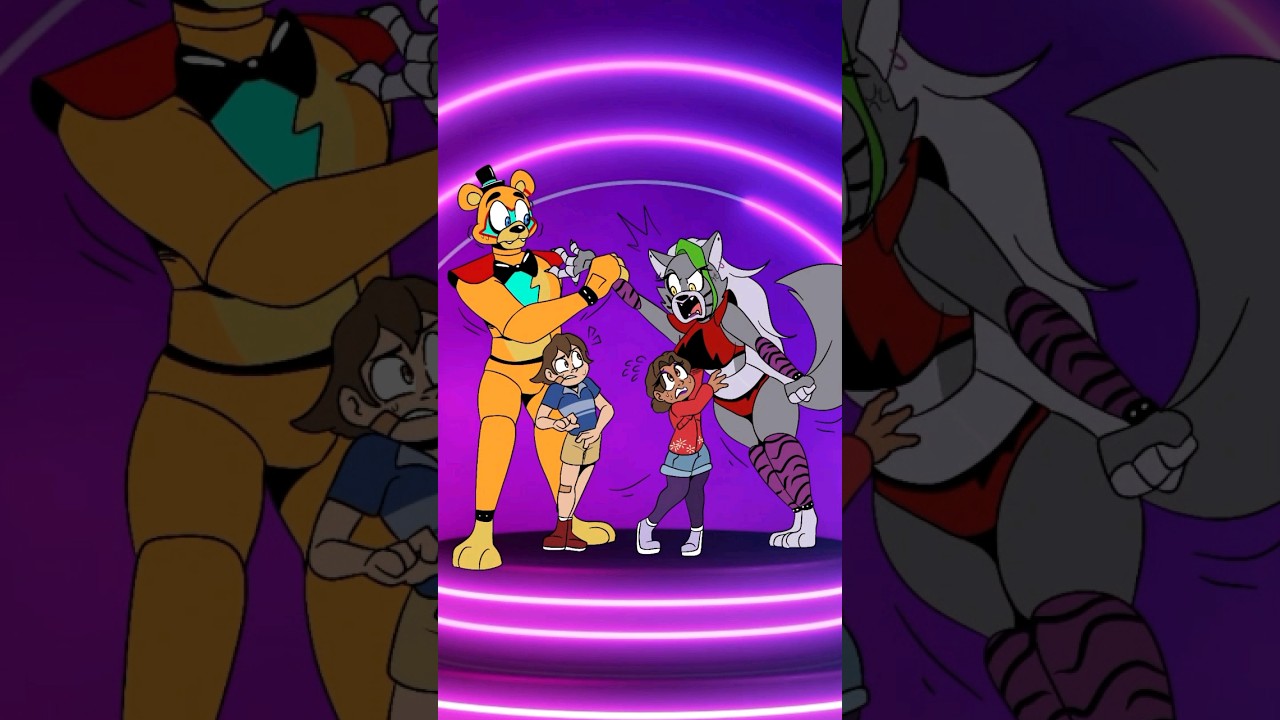 Roxy hates Gregory FNAF Animation #animation #fnaf