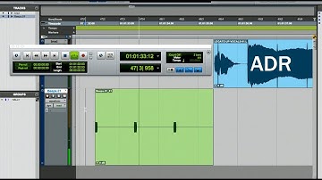 ADR - What is Automatic Dialog Replacement ???