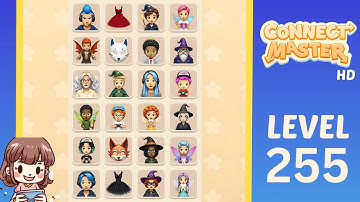 Connect Master Level 255 Solution Walkthrough