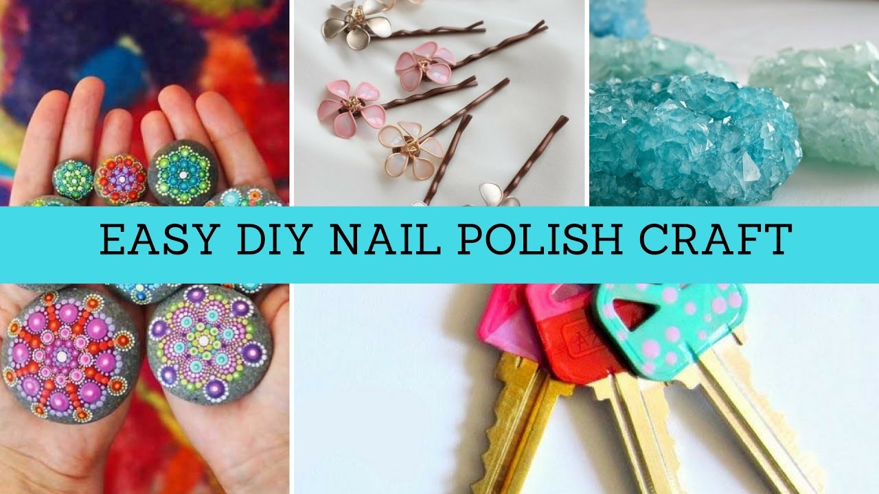 nail polish craft art