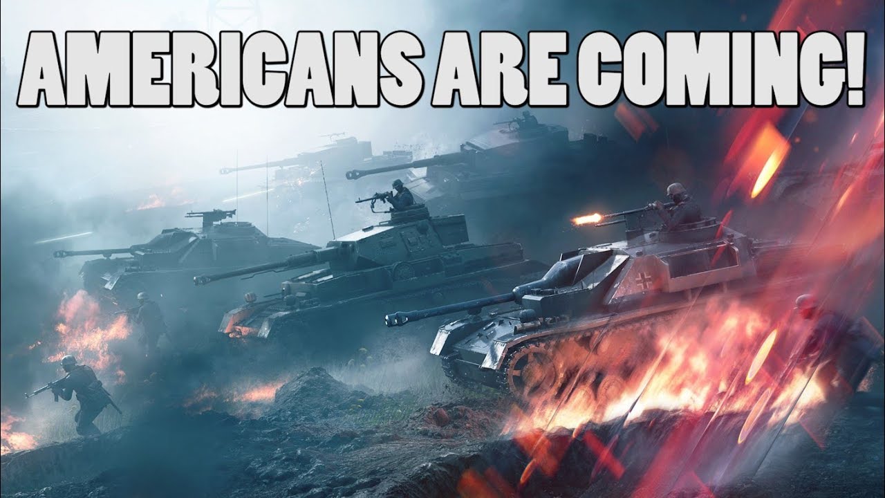 American Army, new tank and a new tides of war chapter -  Battlefield V