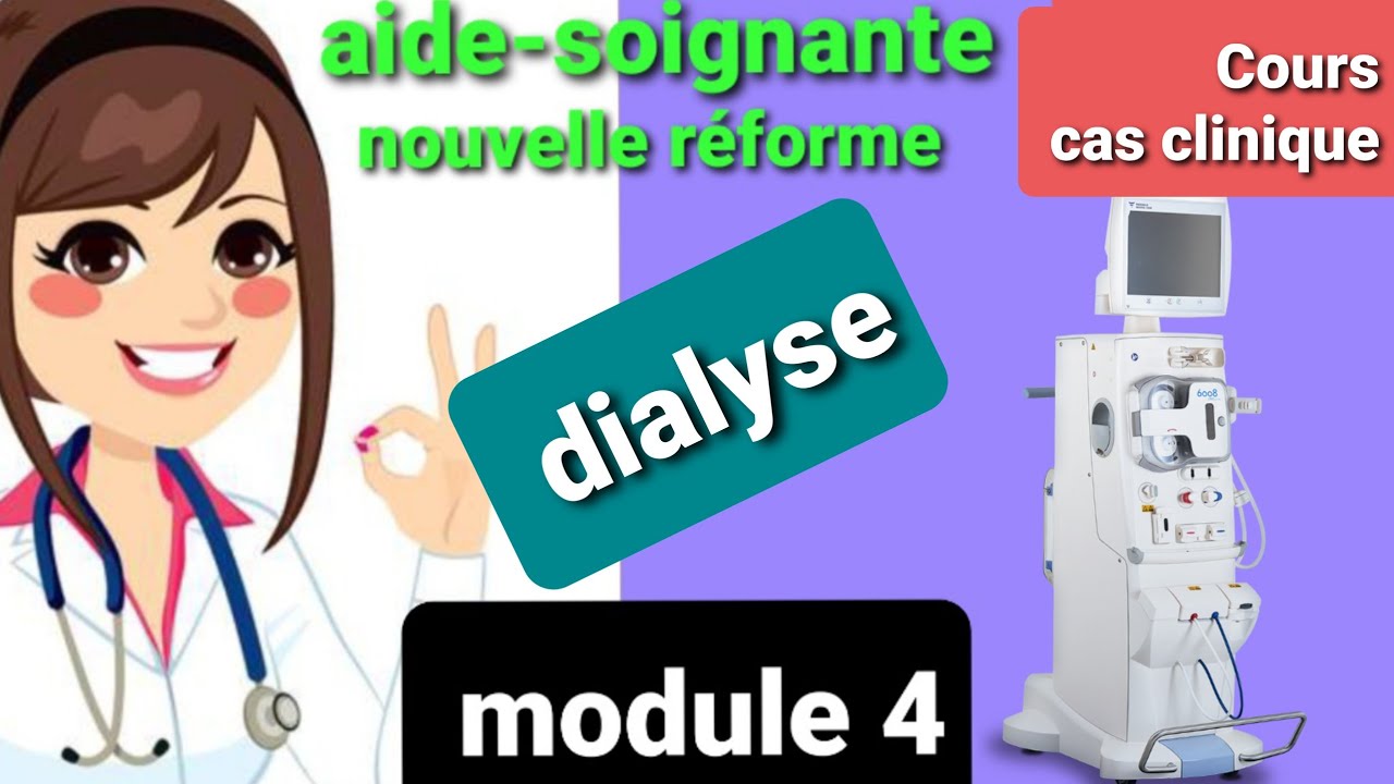 Révision aide-soignante dialyse || nouvelle réforme aide soignante ...