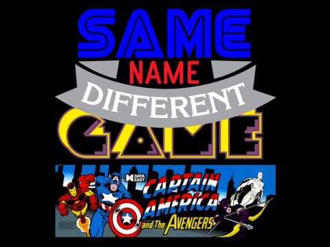 Same Name, Different Game: Captain America U0026 The Avengers (Arcade Vs. SNES Vs. Genesis Vs. NES)
