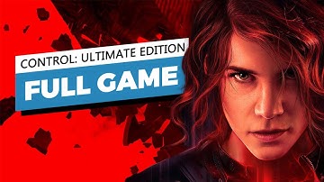 Control: Ultimate Edition (PC) | Walkthrough | Full Game (No Commentary)