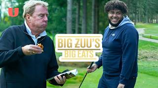 Cheese Club At The F Club Zuu Makes Toasties For Harry Redknapp Big Zuus Big Eats Dave