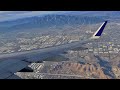 [4K] – Incredibly Clear Los Angeles Landing – Delta – Airbus A321-200 – LAX – N365DN – SCS Ep. 986