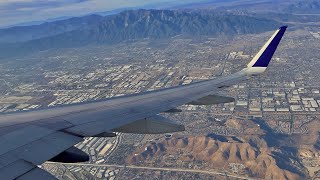 [4K] - Incredibly Clear Los Angeles Landing - Delta - Airbus A321-200 - LAX - N365DN - SCS Ep. 986