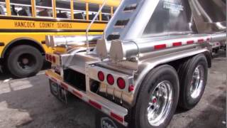 2015 MAC 1050-S PNEUMATIC SAND TRAILER For Sale