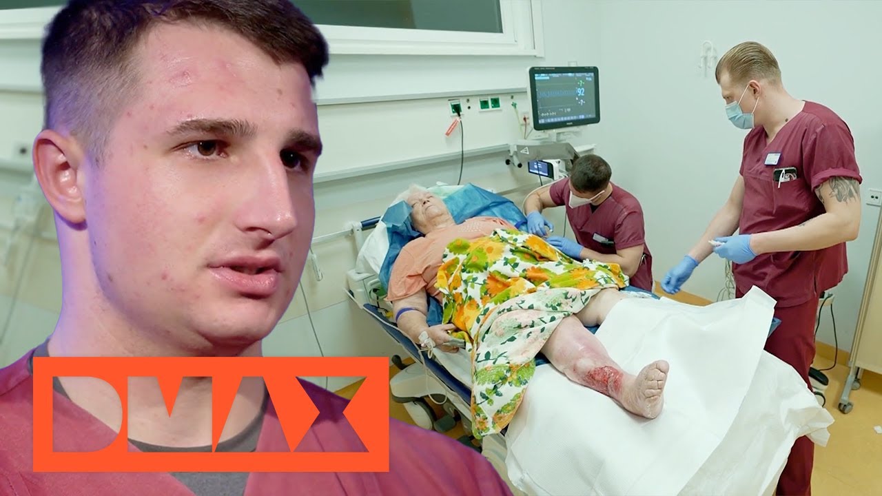 Jede Minute zählt: Verdacht auf Blutvergiftung!🩸| Notaufnahme: Samstagnacht | DMAX Deutschland