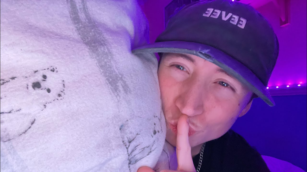 Asmr anxiety and sleep Putting you to bed 😴