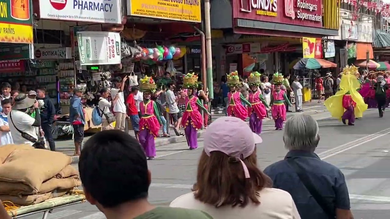 KANLAHI FESTIVAL 2024 STREET DANCE PARADE:MUNICIPALITY OF BAMBAN
