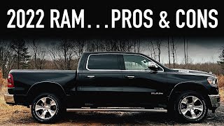 Pros & Cons.. 2022 RAM 1500 Laramie eTorque