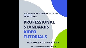 REALTOR® Code of Ethics