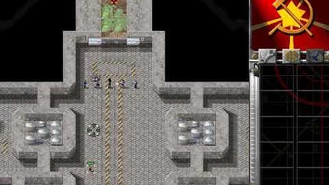 SPEEDRUN: Command and Conquer Red Alert, Soviet Mission 7 (0:59) Hard