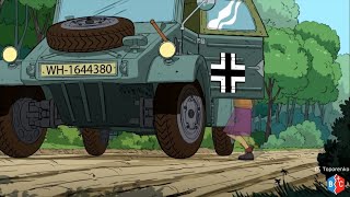 Song of The French Resistance - Girls und Panzer - Le Chant Des Partisans - The Long Long Holiday BC