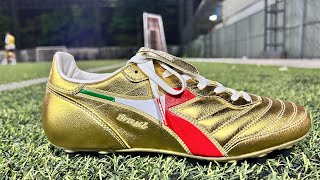 แจกถุงเท้าฟรีหลังรีวิว Review Diadora Brasil ltaly OG X PD25