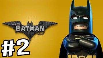 The LEGO Batman Movie Videogame - Gameplay Walkthrough Part 2 - Superman