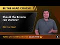 Browns Rumors: Sign Dalvin Cook? Elijah Moore Injury News + Stefanski On Resting Starters In Week 18