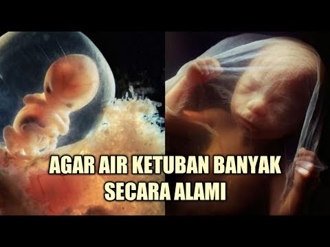 Video: Cara Meningkatkan Cairan Amniotik Semasa Kehamilan: 10 Cara