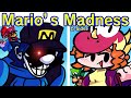 Friday Night Funkin&#39; VS Mario&#39;s Madness D-Side FANMADE BUILD (FNF Mod) (MARIO 85&#39; / MX / Mario.EXE)