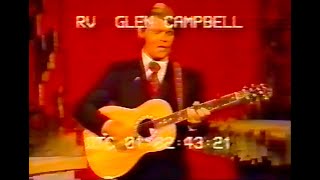 Glen Campbell Sings 'Endlessly' (actually only 3 minutes)