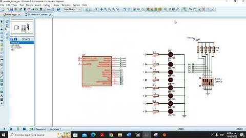 Ejercicio 1 del libro microcontrolador PIC16F84 desarrollo de proyectos. (Instrucciones de carga).