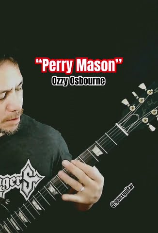 ozzy perry mason official music video