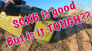 Is The Axial SCX6 TOUGH? Behind Scenes Abuse and Clicking Differential