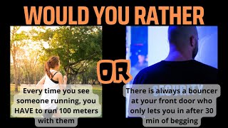 Ultimate 'Would You Rather' Test Quiz: Make Tough Decisions and Have Fun! screenshot 1