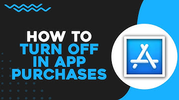 How To Turn Off In App Purchases on Iphone (Easiest Way)​​​​​​​