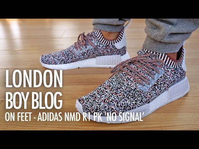 Gezag Eindig Afwijken On Feet - Adidas NMD R1 PK 'No Signal' - YouTube