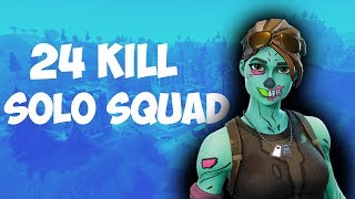 Easiest Solo Vs Squad in Season 5 | 24k Solo Squad