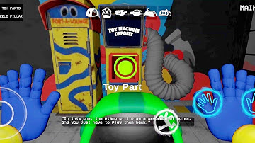 Project Playtime Mobile Test Version Game - New Update 0.2.5 + Download Link Game - Android Gameplay