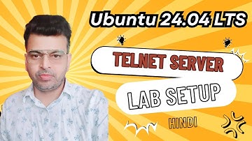 Telnet Server configuration on Ubuntu Linux