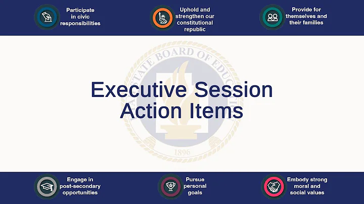 20240801 14. Executive Session Action Items
