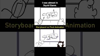 Storyboard vs Animation: I was almost in Squid Game. (shot 19)