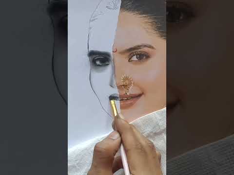 🥵🔥Anjali Anand Sketch🥵❤️#shorts #dhamaal4 #anjali #drawing #trending