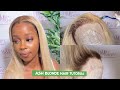 HOW TO DYE 613 HAIR ASH BLONDE + DARK ROOTS | EASY