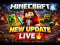 Minecraft Survival Live 😱 | New Update Gameplay | Hindi Stream