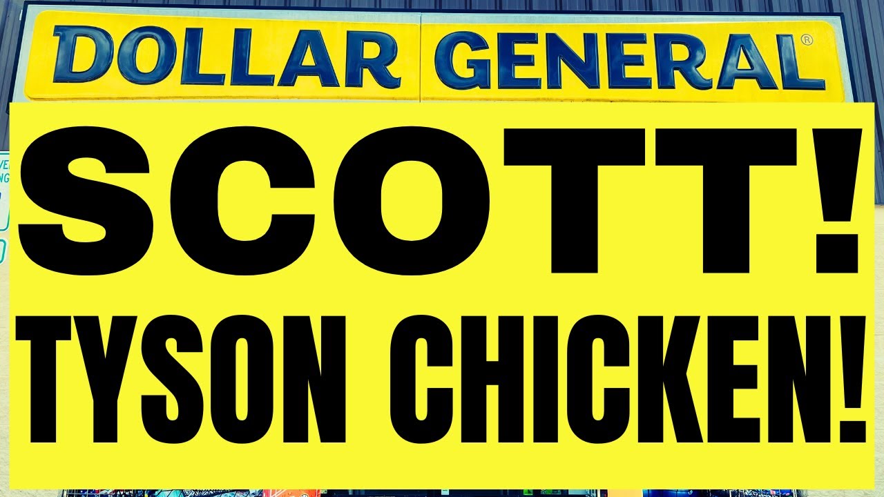 🔥IT'S LIKE GETTING FREE SCOTT!!🔥FOOD!! | 🚨DOLLAR GENERAL $5 OFF $25 DEALS!! 09/17-9/20