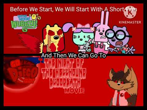 Opening Message (Go Diego Go: The Night Of Hellhound Bloodbath Movie Variant)