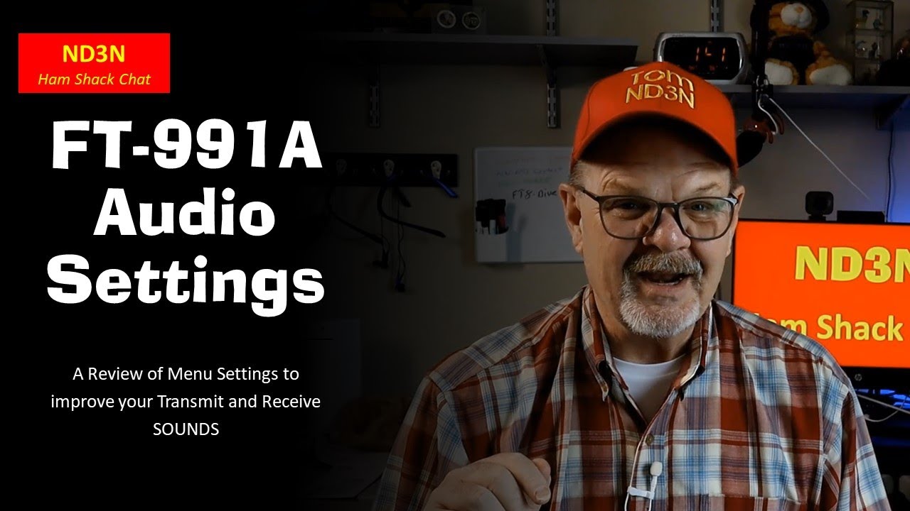 Mastering FT-991A's Audio: Discover Mode Dependent Settings - YouTube