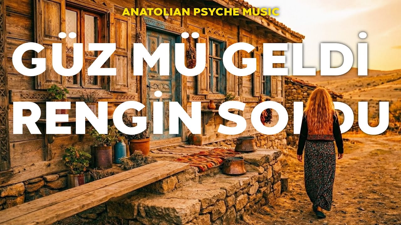 Güz mü Geldi Rengin Soldu - Psychedelic Anatolian Rock Cover
