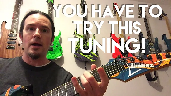 The 7 string tuning you HAVE to try! This is Why You Suck at Guitar Lesson Seven