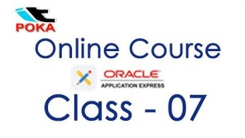 ITPOKA Class 07 Delete Ajax Callback Process & jQuery with Confirm Alert oracle apex