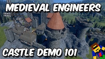 Quick Look @ Medieval Engineers | Castle Demolition 101
