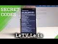 Secret Codes LeEco Le 2 - Service Menu / Test Mode / Hidden Options
